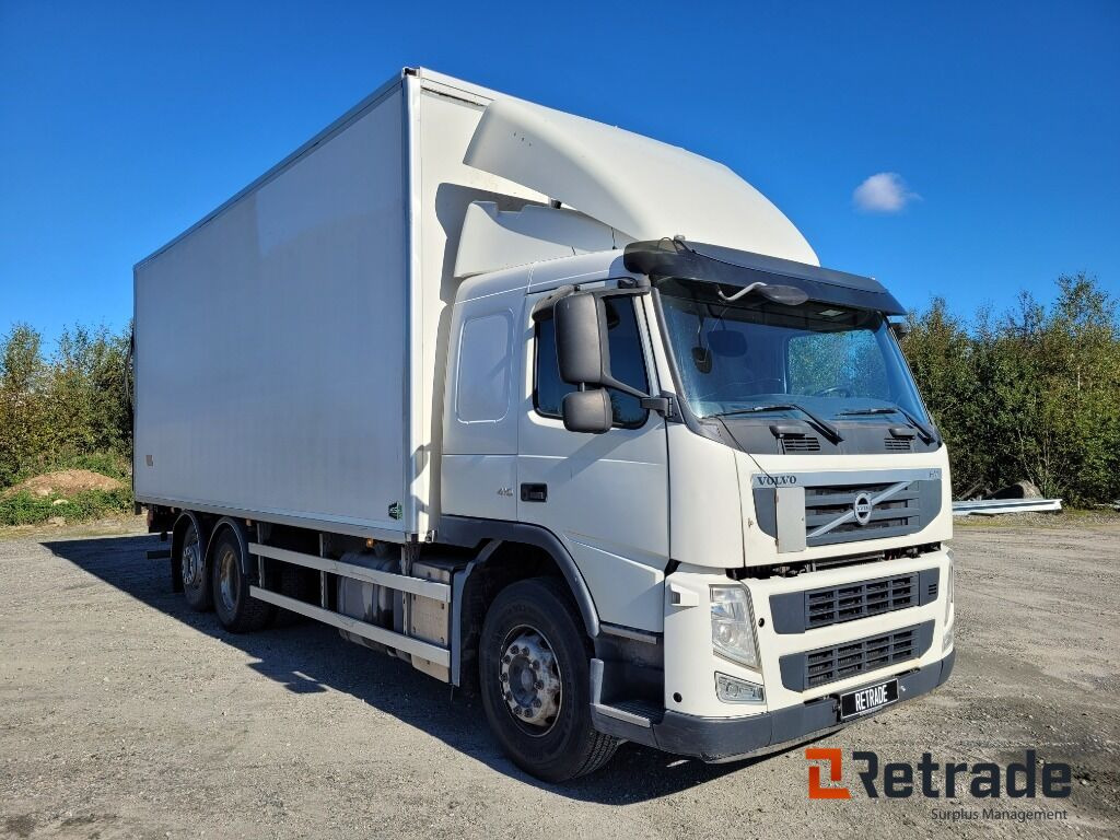 Skåpbil Volvo FM 11 6x2 Euro 5 - Kravas automašīna ar slēgto virsbūvi: foto 2 Skåpbil Volvo FM 11 6x2 Euro 5 - Kravas automašīna ar slēgto virsbūvi: foto 2