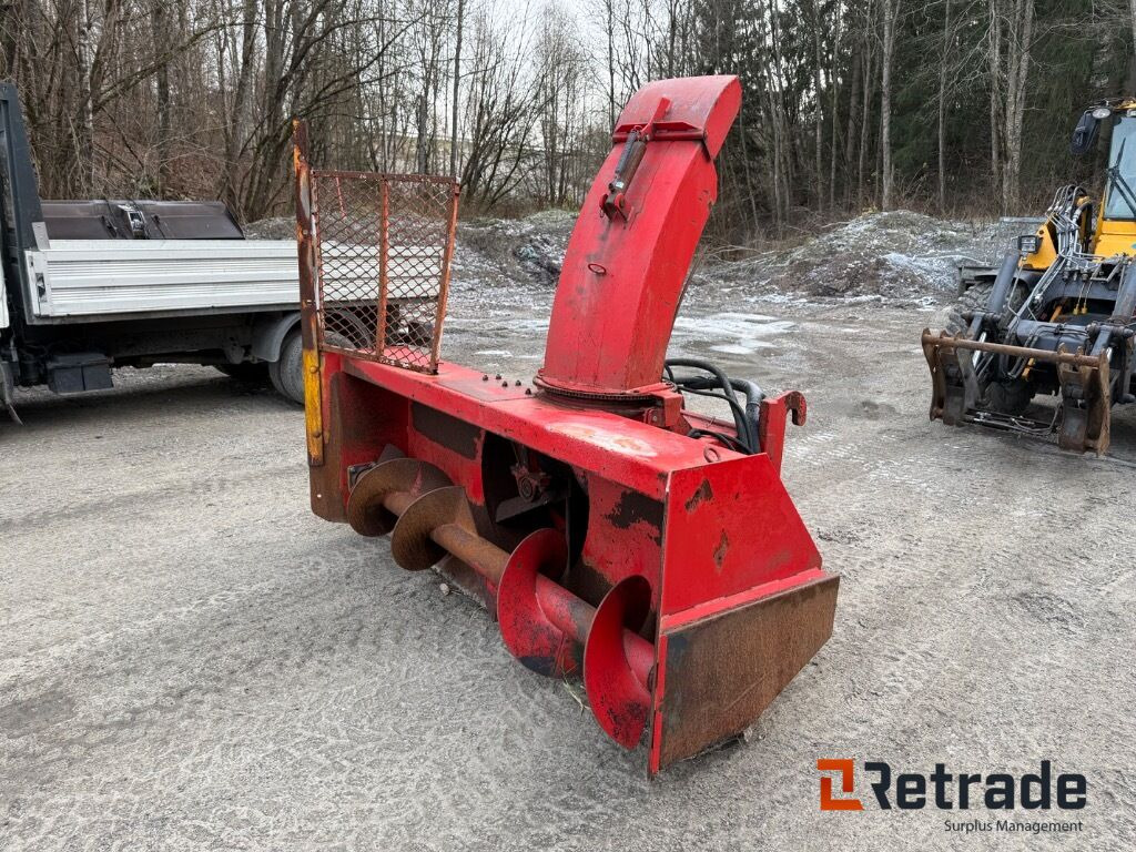 Snørfres Tokvam 240 nylig service klar for sesongen - Celtniecības maisītājs: foto 1 Snørfres Tokvam 240 nylig service klar for sesongen - Celtniecības maisītājs: foto 1