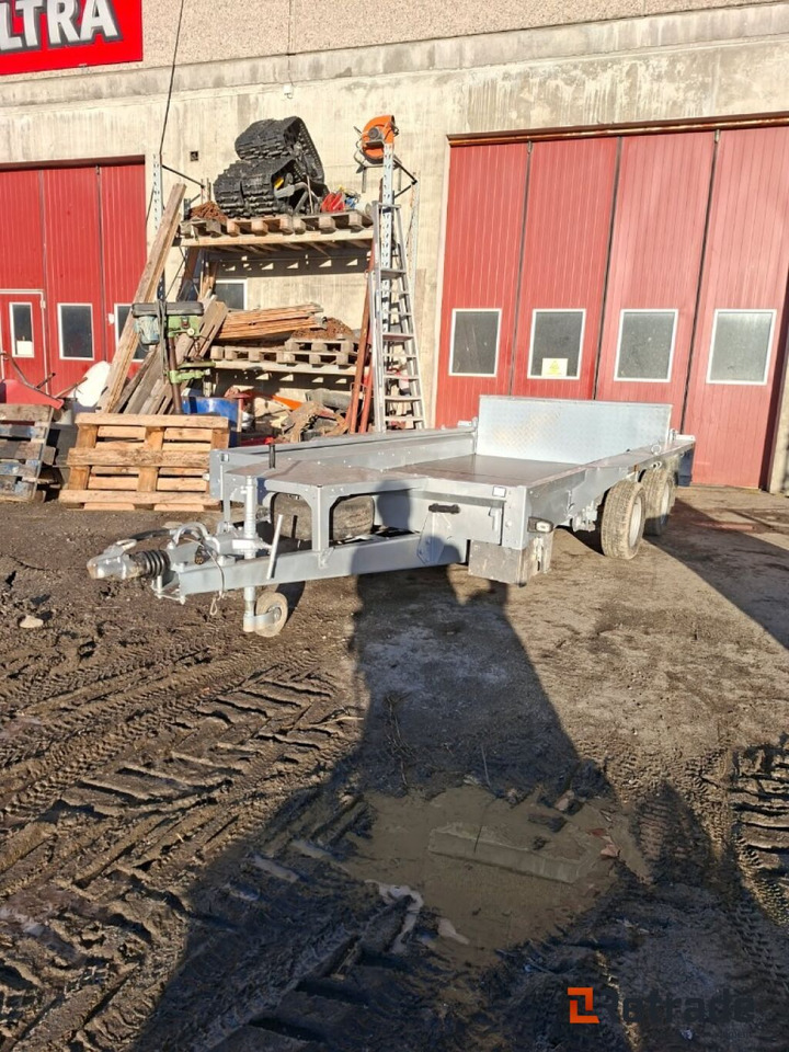 Tilhenger IFOR WILLIAMS 2620 - Celtniecības tehnikas piekabe: foto 2 Tilhenger IFOR WILLIAMS 2620 - Celtniecības tehnikas piekabe: foto 2