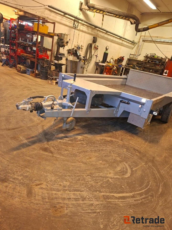 Tilhenger IFOR WILLIAMS 2620 - Celtniecības tehnikas piekabe: foto 5 Tilhenger IFOR WILLIAMS 2620 - Celtniecības tehnikas piekabe: foto 5