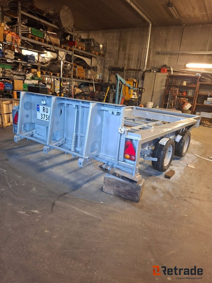 Tilhenger IFOR WILLIAMS 2620 - Celtniecības tehnikas piekabe: foto 3 Tilhenger IFOR WILLIAMS 2620 - Celtniecības tehnikas piekabe: foto 3