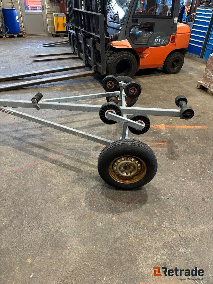 Tilhenger / Opplagshenger BK - Laivu piekabe: foto 4 Tilhenger / Opplagshenger BK - Laivu piekabe: foto 4