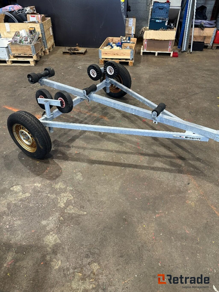 Tilhenger / Opplagshenger BK - Laivu piekabe: foto 2 Tilhenger / Opplagshenger BK - Laivu piekabe: foto 2