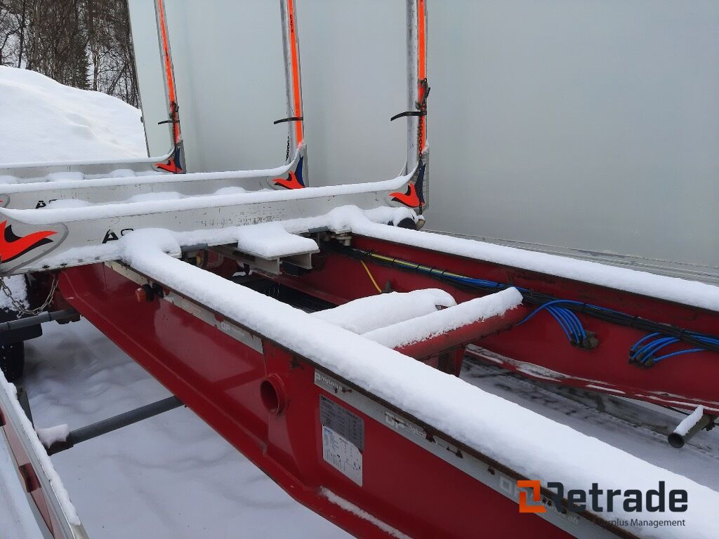 Tømmerhenger HØGLUND - Kokvedēja piekabe: foto 3 Tømmerhenger HØGLUND - Kokvedēja piekabe: foto 3