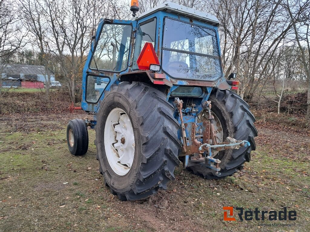 Traktor Ford Tw 15 2 hjulstrukken - Traktors: foto 5 Traktor Ford Tw 15 2 hjulstrukken - Traktors: foto 5