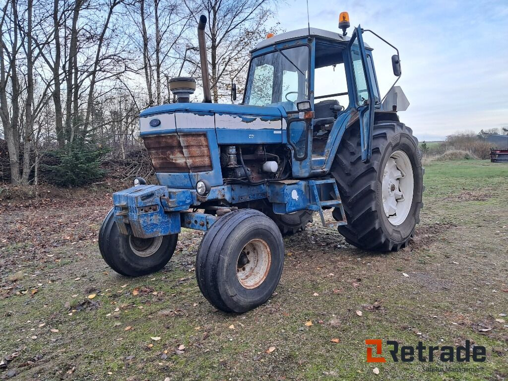 Traktor Ford Tw 15 2 hjulstrukken - Traktors: foto 1 Traktor Ford Tw 15 2 hjulstrukken - Traktors: foto 1