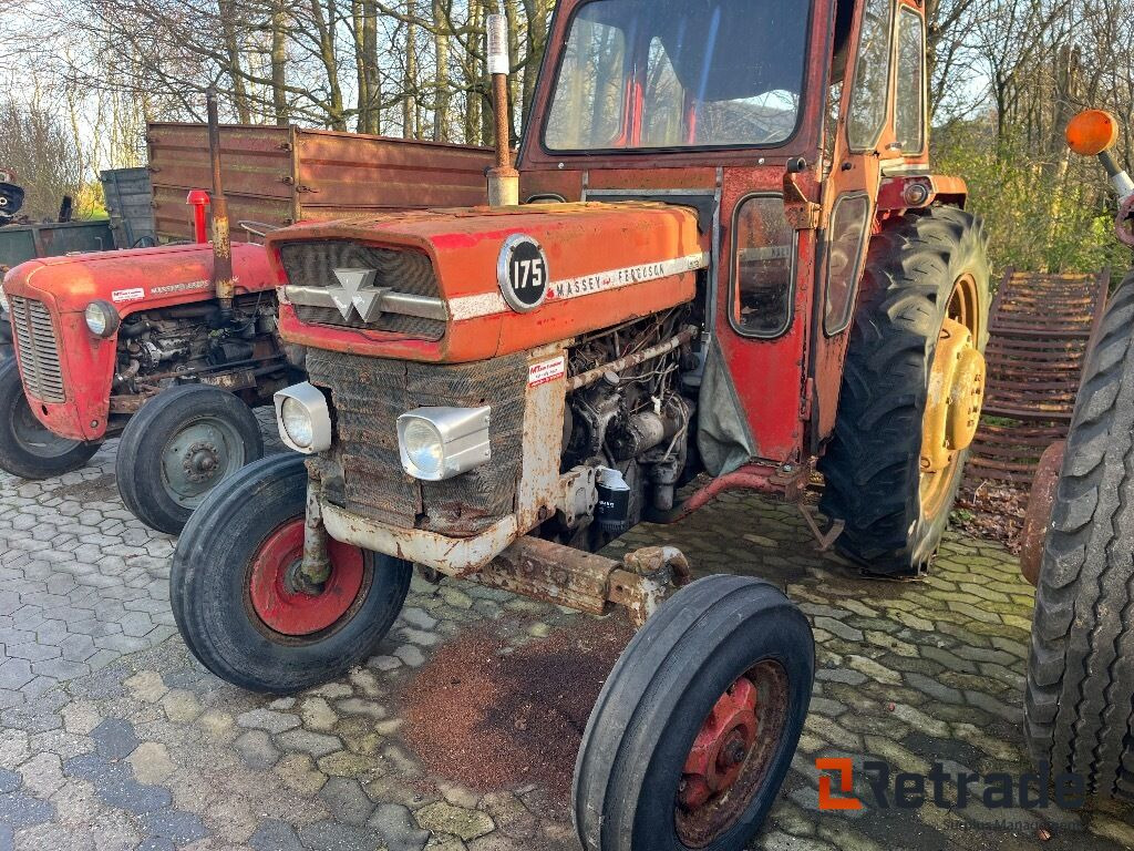 Traktor Massey Ferguson 175 Traktor - Traktors: foto 1 Traktor Massey Ferguson 175 Traktor - Traktors: foto 1