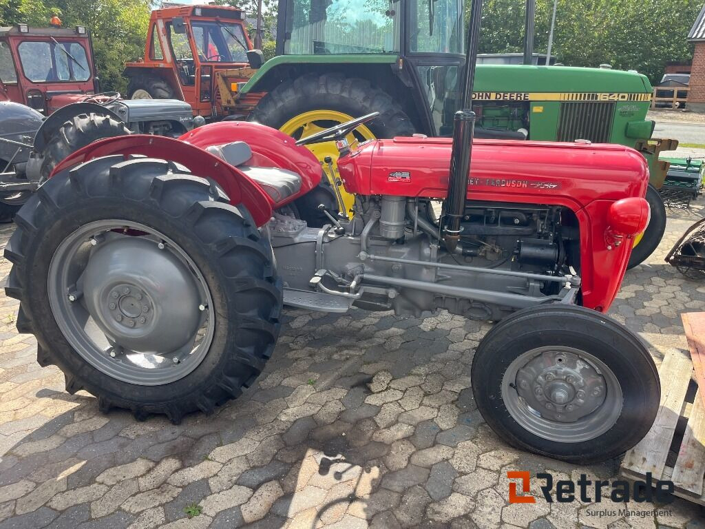 Traktor Massey Ferguson 35 - Traktors: foto 4 Traktor Massey Ferguson 35 - Traktors: foto 4