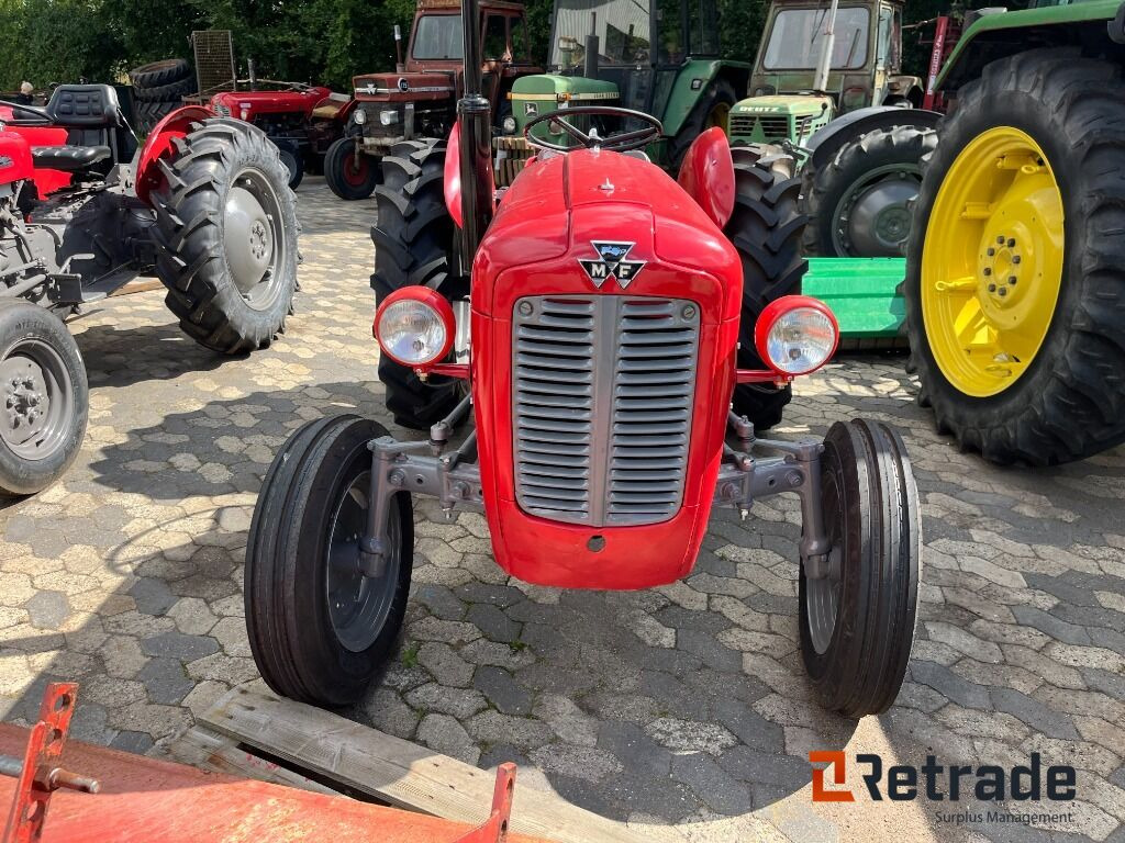 Traktor Massey Ferguson 35 - Traktors: foto 2 Traktor Massey Ferguson 35 - Traktors: foto 2