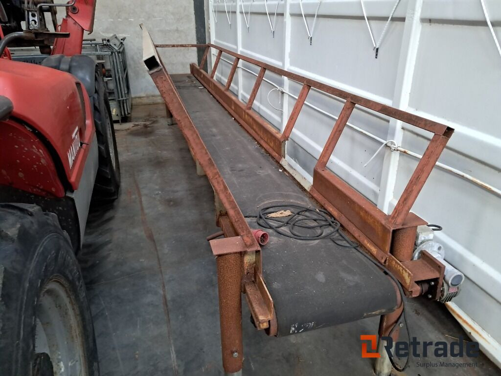 Transportbånd Scan Hugger HTB 55/20 - Lentes konveijers: foto 2 Transportbånd Scan Hugger HTB 55/20 - Lentes konveijers: foto 2