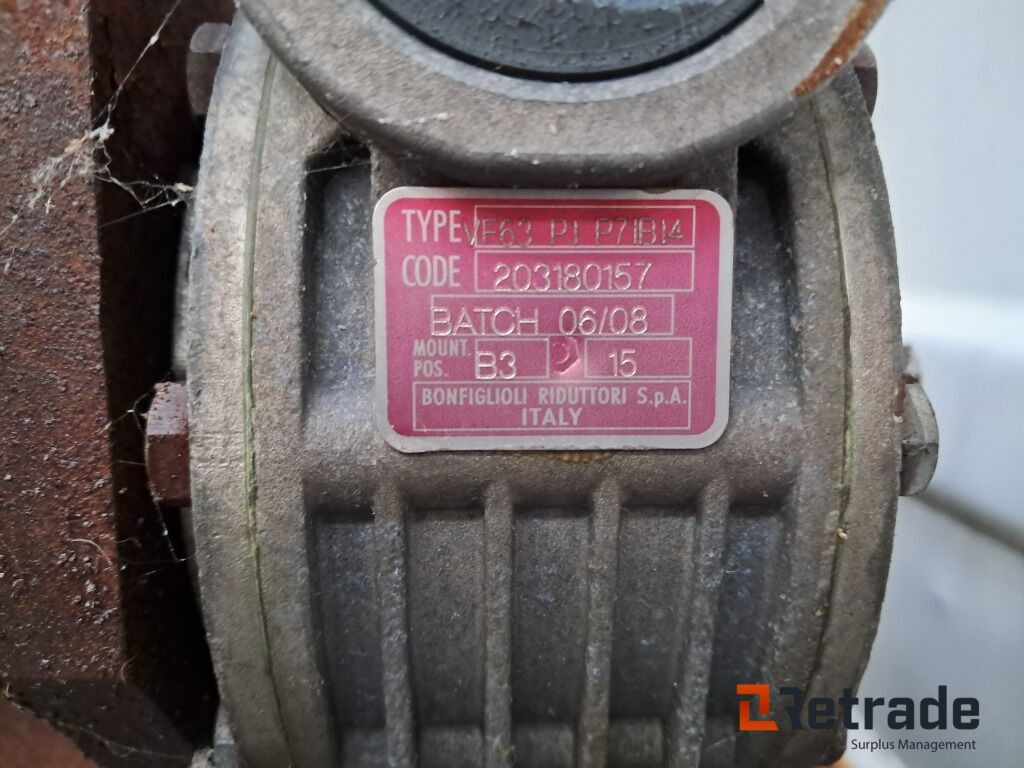 Transportbånd Scan Hugger HTB 55/20 - Lentes konveijers: foto 3 Transportbånd Scan Hugger HTB 55/20 - Lentes konveijers: foto 3