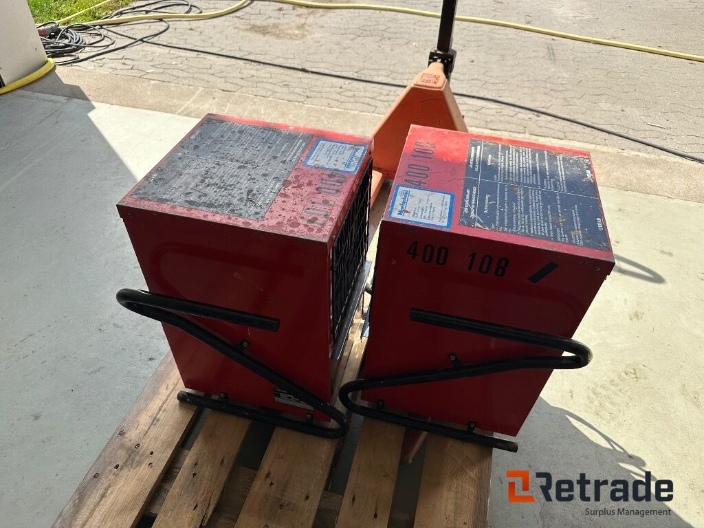 VEAB LAF40 2 stk Varme blæser - Celtniecības sildītājs: foto 2 VEAB LAF40 2 stk Varme blæser - Celtniecības sildītājs: foto 2