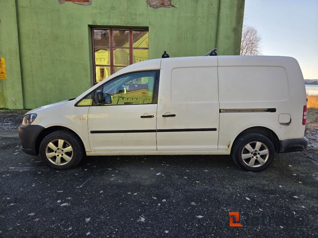 VW CADDY MAXI 2013 MOD 4X4 HF EU OK - Vieglā automašīna: foto 2 VW CADDY MAXI 2013 MOD 4X4 HF EU OK - Vieglā automašīna: foto 2