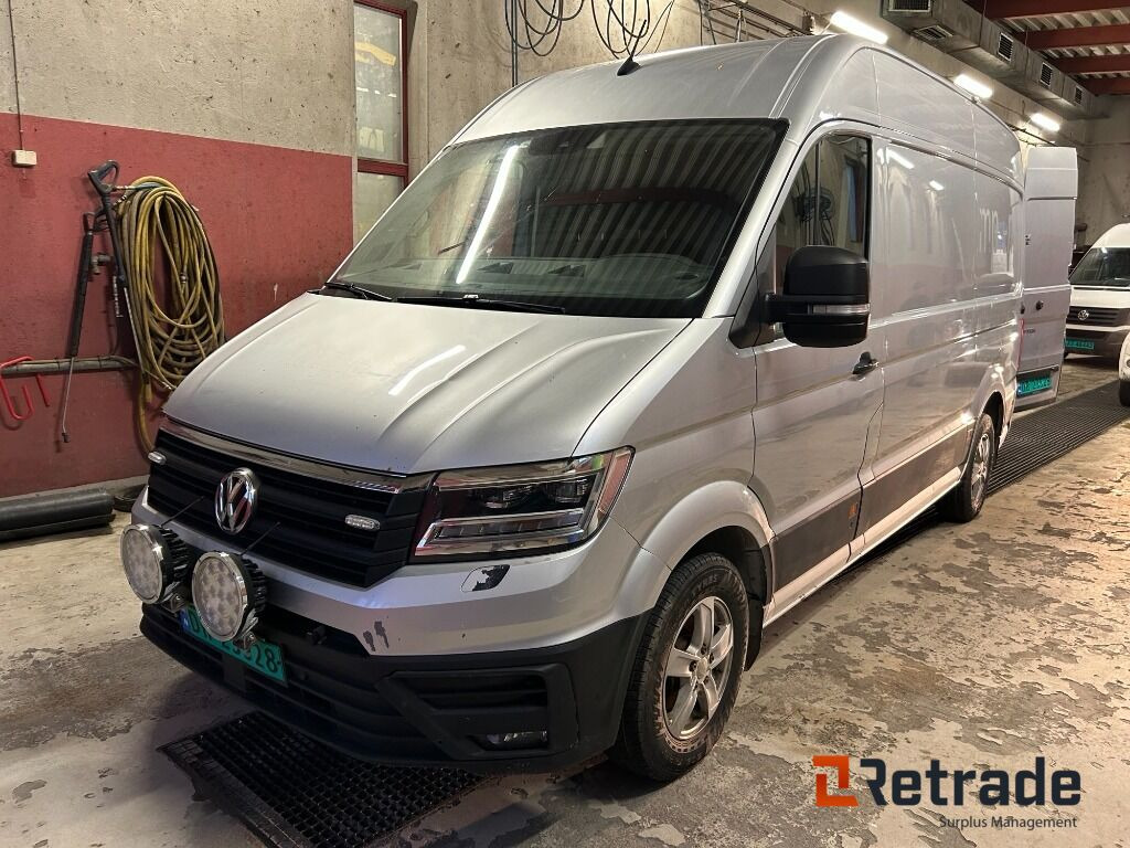 Vieglā automašīna Varebil VolksWagen CRAFTER SYN1E: foto 1