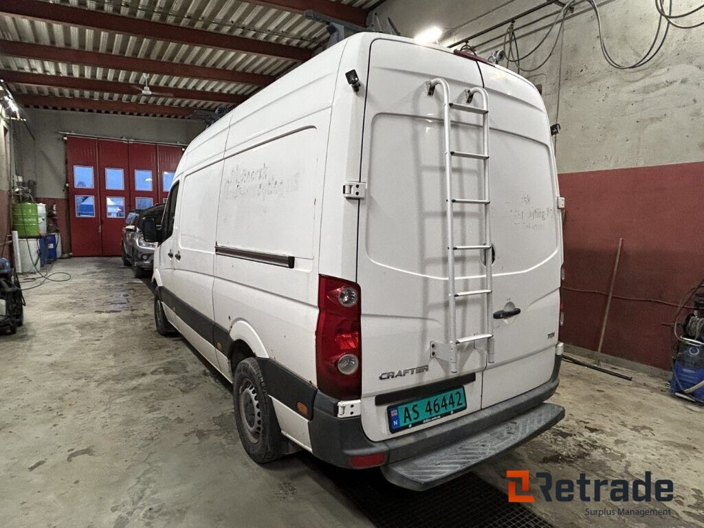 Varebil Volkswagen Crafter 2EKE2 - Vieglā automašīna: foto 3 Varebil Volkswagen Crafter 2EKE2 - Vieglā automašīna: foto 3