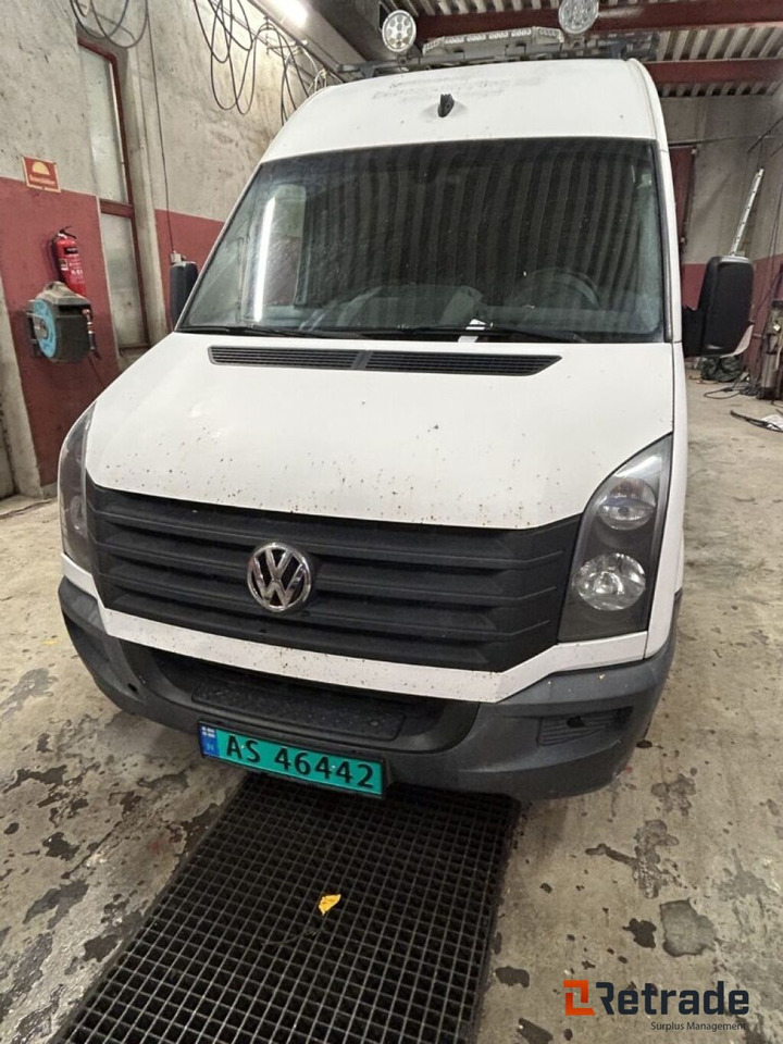 Varebil Volkswagen Crafter 2EKE2 - Vieglā automašīna: foto 1 Varebil Volkswagen Crafter 2EKE2 - Vieglā automašīna: foto 1