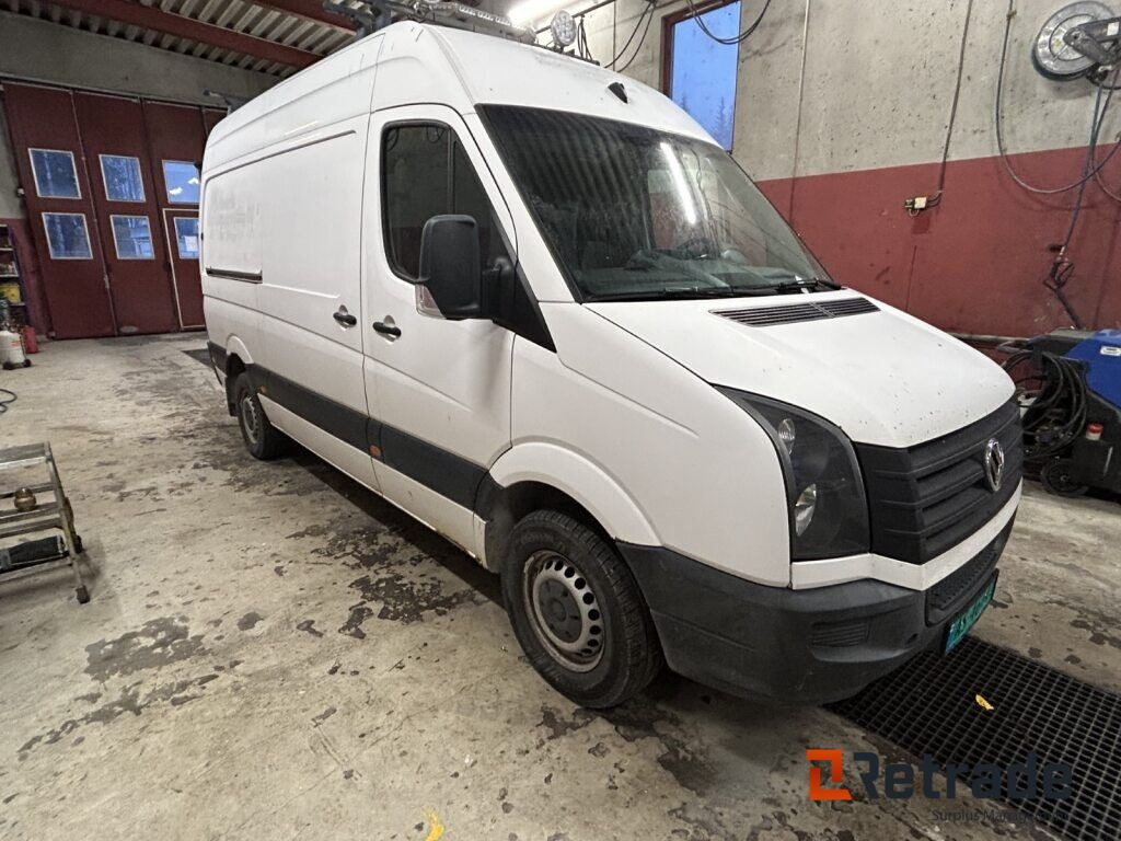 Varebil Volkswagen Crafter 2EKE2 - Vieglā automašīna: foto 5 Varebil Volkswagen Crafter 2EKE2 - Vieglā automašīna: foto 5