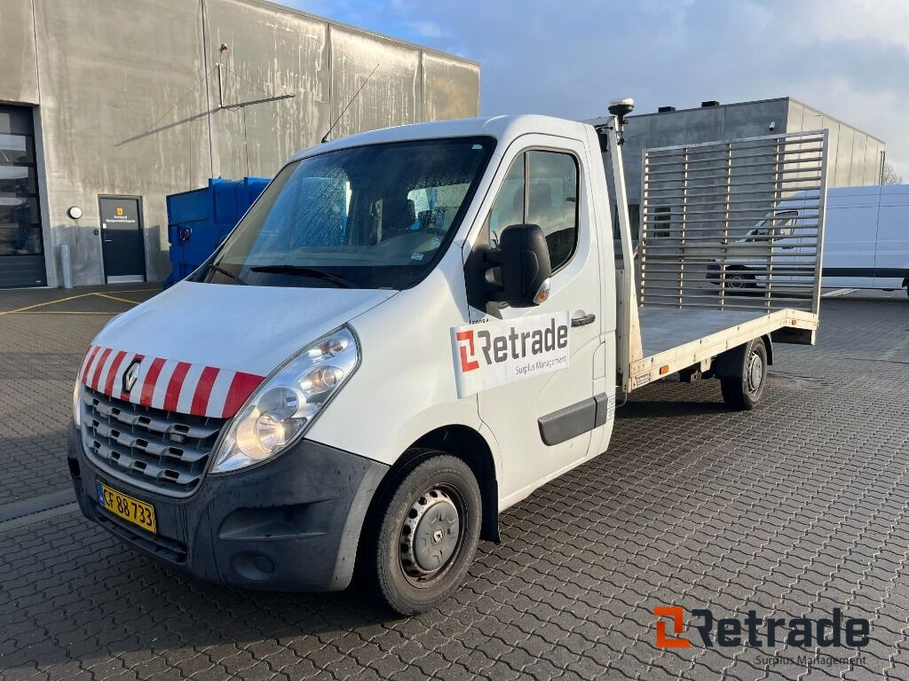 Varevogn Renault Master T35 L3 2,3 Dci 125 - Auto evakuators: foto 1 Varevogn Renault Master T35 L3 2,3 Dci 125 - Auto evakuators: foto 1