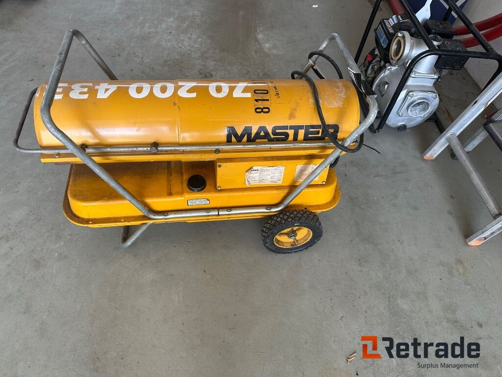 Varme kanon - Celtniecības sildītājs: foto 3 Varme kanon - Celtniecības sildītājs: foto 3