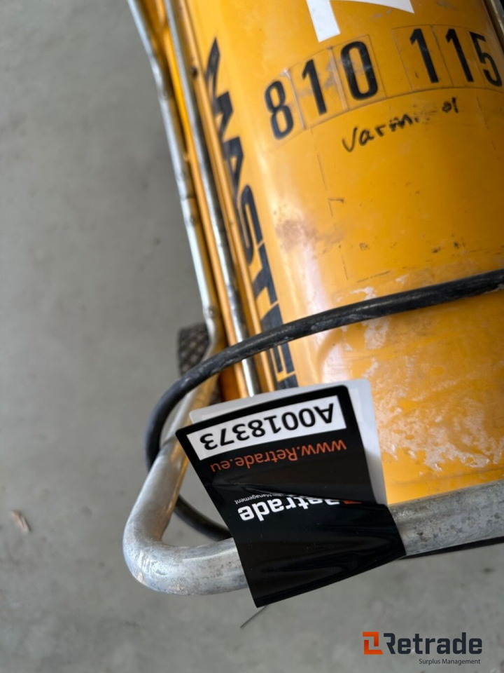 Varme kanon - Celtniecības sildītājs: foto 4 Varme kanon - Celtniecības sildītājs: foto 4