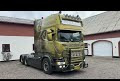 Showtrækker SCANIA R 580 / tractor unit – custom airbrushed themed show truck - Vilcējs: foto 2 Showtrækker SCANIA R 580 / tractor unit – custom airbrushed themed show truck - Vilcējs: foto 2