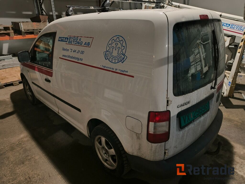 Volkswagen Caddy, 105HK, Eu godkjent. - Vieglā automašīna: foto 4 Volkswagen Caddy, 105HK, Eu godkjent. - Vieglā automašīna: foto 4