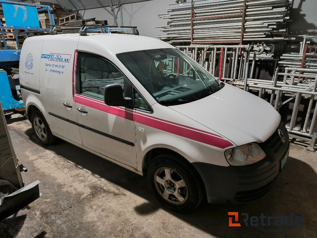 Volkswagen Caddy, 105HK, Eu godkjent. - Vieglā automašīna: foto 2 Volkswagen Caddy, 105HK, Eu godkjent. - Vieglā automašīna: foto 2
