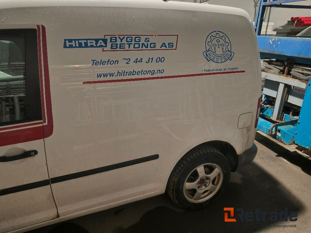 Volkswagen Caddy, 105HK, Eu godkjent. - Vieglā automašīna: foto 5 Volkswagen Caddy, 105HK, Eu godkjent. - Vieglā automašīna: foto 5