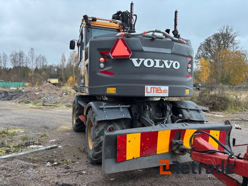 Volvo EWR150 E - Riteņu ekskavators: foto 5 Volvo EWR150 E - Riteņu ekskavators: foto 5