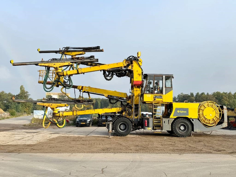 Atlas-Copco Boomer XE3C - 1000V / COP 3084 Drills - Urbšanas mašīna: foto 2 Atlas-Copco Boomer XE3C - 1000V / COP 3084 Drills - Urbšanas mašīna: foto 2