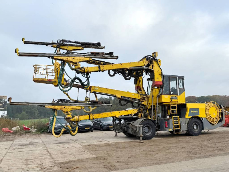 Atlas-Copco Boomer XE3C - 1000V / COP 3084 Drills - Urbšanas mašīna: foto 1 Atlas-Copco Boomer XE3C - 1000V / COP 3084 Drills - Urbšanas mašīna: foto 1