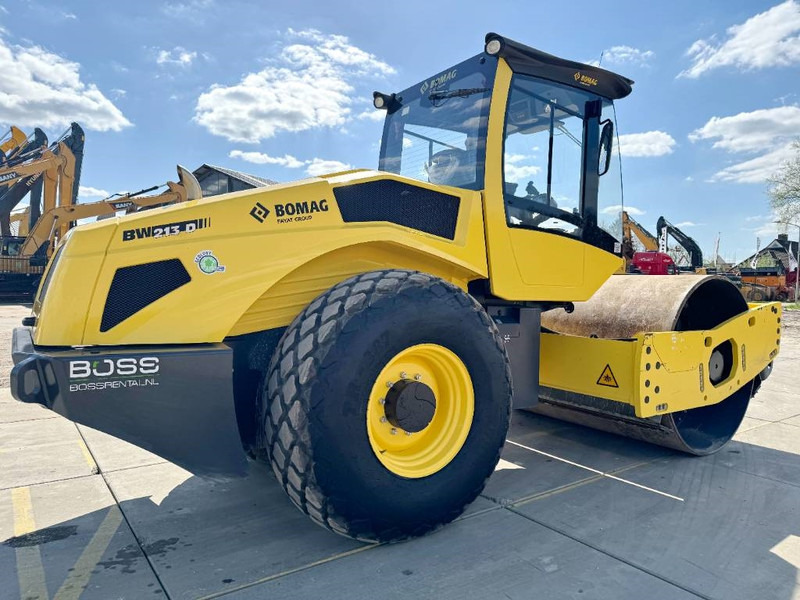 Bomag BW213D-5 - New / 2023 Model - Veltnis: foto 5 Bomag BW213D-5 - New / 2023 Model - Veltnis: foto 5