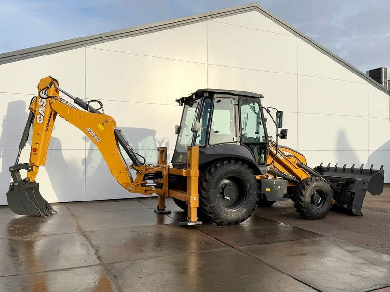 Case 570SV 4WD - 4/1 Bucket / Telescopic Boom / AC - Ekskavators-iekrāvējs: foto 3 Case 570SV 4WD - 4/1 Bucket / Telescopic Boom / AC - Ekskavators-iekrāvējs: foto 3
