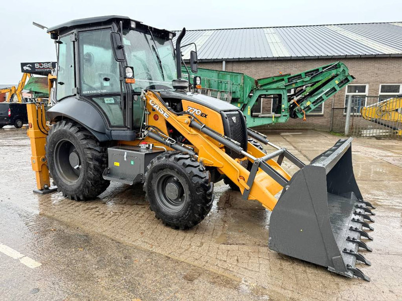 Case 770EX 4WD - New / Unused / Hammer Lines - Ekskavators-iekrāvējs: foto 4 Case 770EX 4WD - New / Unused / Hammer Lines - Ekskavators-iekrāvējs: foto 4
