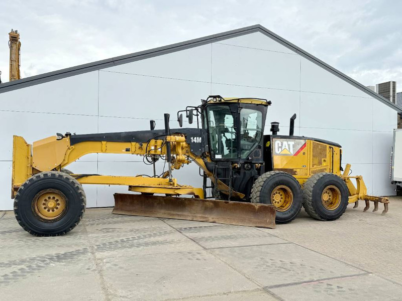 Cat 14M - Joystick Control / Ripper / Pushblock - Greiders: foto 1 Cat 14M - Joystick Control / Ripper / Pushblock - Greiders: foto 1