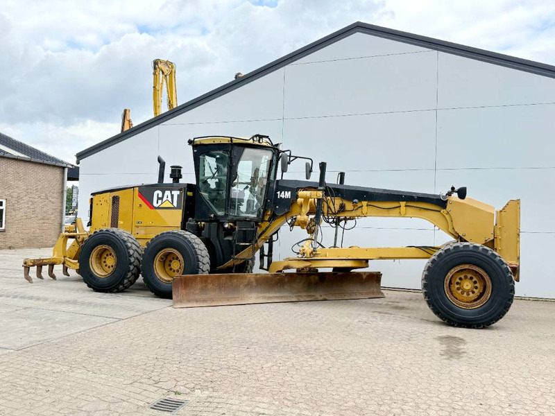 Cat 14M - Joystick Control / Ripper / Pushblock - Greiders: foto 5 Cat 14M - Joystick Control / Ripper / Pushblock - Greiders: foto 5