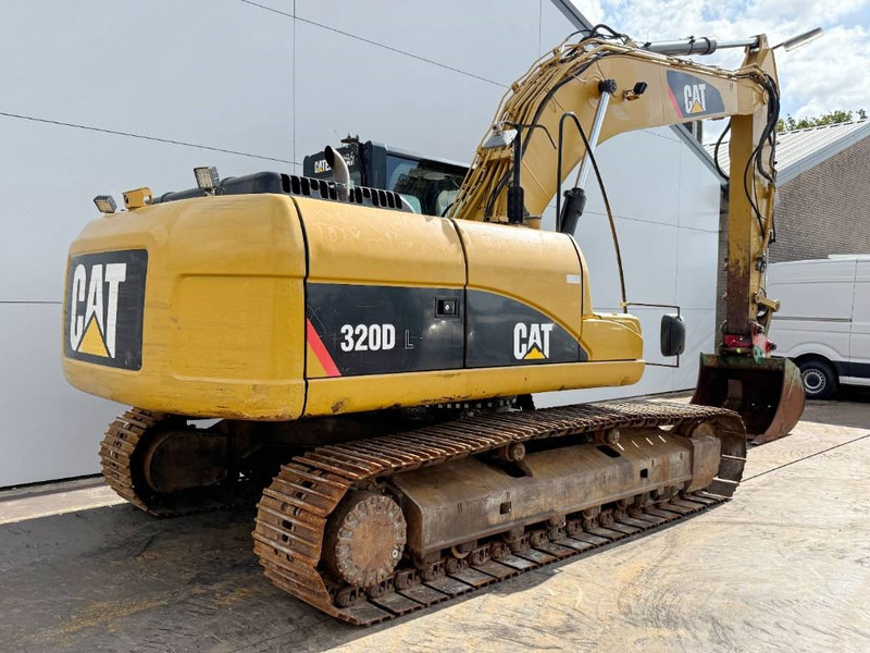 Cat 320DL - Hammer Lines / Quick Coupler - Kāpurķēžu ekskavators: foto 5 Cat 320DL - Hammer Lines / Quick Coupler - Kāpurķēžu ekskavators: foto 5