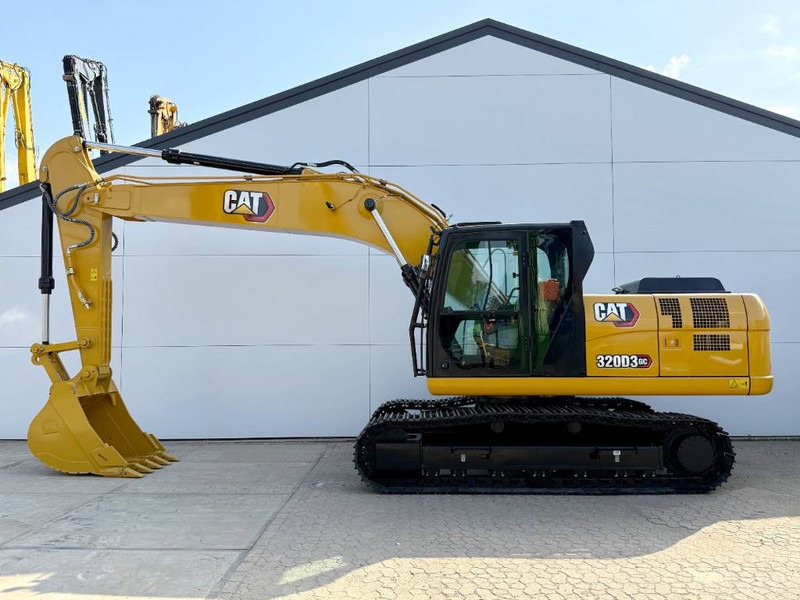 Cat 323D3 *2025 Model* - Hammer Lines - Kāpurķēžu ekskavators: foto 1 Cat 323D3 *2025 Model* - Hammer Lines - Kāpurķēžu ekskavators: foto 1