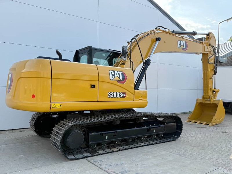 Cat 323D3 *2025 Model* - Hammer Lines - Kāpurķēžu ekskavators: foto 5 Cat 323D3 *2025 Model* - Hammer Lines - Kāpurķēžu ekskavators: foto 5