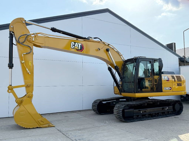 Cat 323D3 *2025 Model* - Hammer Lines - Kāpurķēžu ekskavators: foto 2 Cat 323D3 *2025 Model* - Hammer Lines - Kāpurķēžu ekskavators: foto 2
