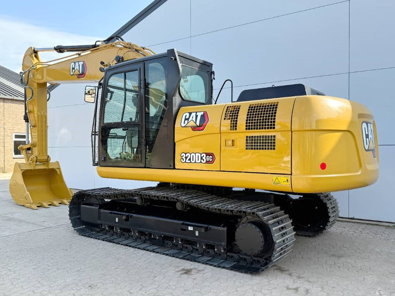 Cat 323D3 *2025 Model* - Hammer Lines - Kāpurķēžu ekskavators: foto 3 Cat 323D3 *2025 Model* - Hammer Lines - Kāpurķēžu ekskavators: foto 3