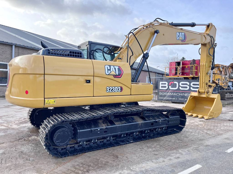 Cat 323D3 - New / Unused / 2025 Model - Kāpurķēžu ekskavators: foto 5 Cat 323D3 - New / Unused / 2025 Model - Kāpurķēžu ekskavators: foto 5