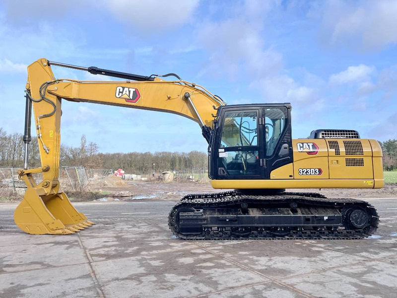 Cat 323D3 - New / Unused / 2025 Model - Kāpurķēžu ekskavators: foto 1 Cat 323D3 - New / Unused / 2025 Model - Kāpurķēžu ekskavators: foto 1