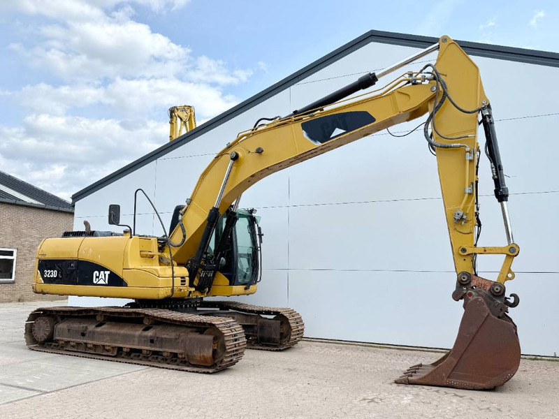 Kāpurķēžu ekskavators Cat 323DL - German Machine / Quick Coupler: foto 7