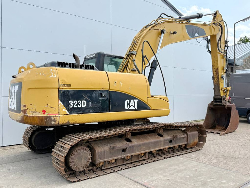 Cat 323DL - German Machine / Quick Coupler - Kāpurķēžu ekskavators: foto 5 Cat 323DL - German Machine / Quick Coupler - Kāpurķēžu ekskavators: foto 5