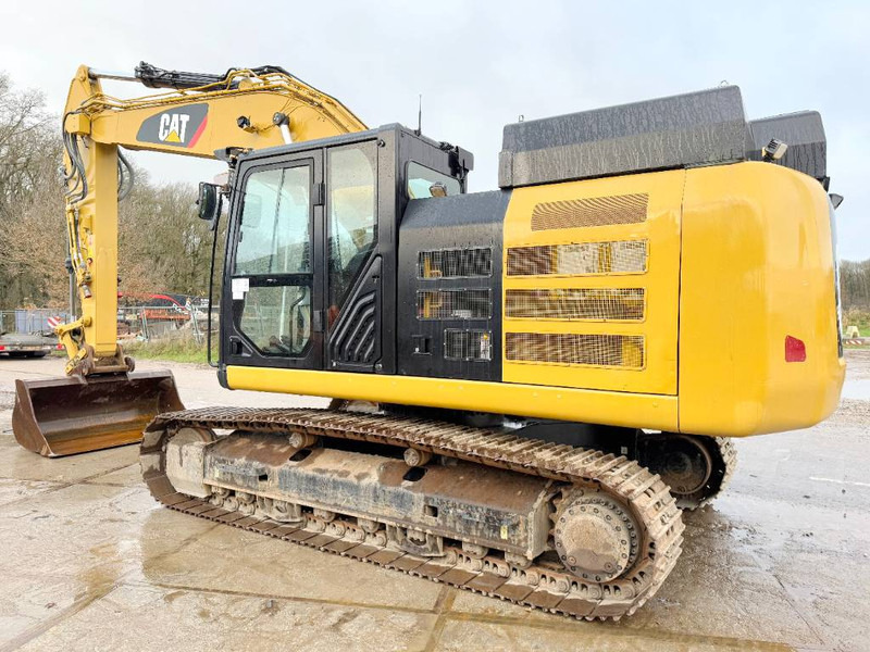 Cat 323FL Z-Line Full Electric - 300kWh Capacity - Kāpurķēžu ekskavators: foto 3 Cat 323FL Z-Line Full Electric - 300kWh Capacity - Kāpurķēžu ekskavators: foto 3