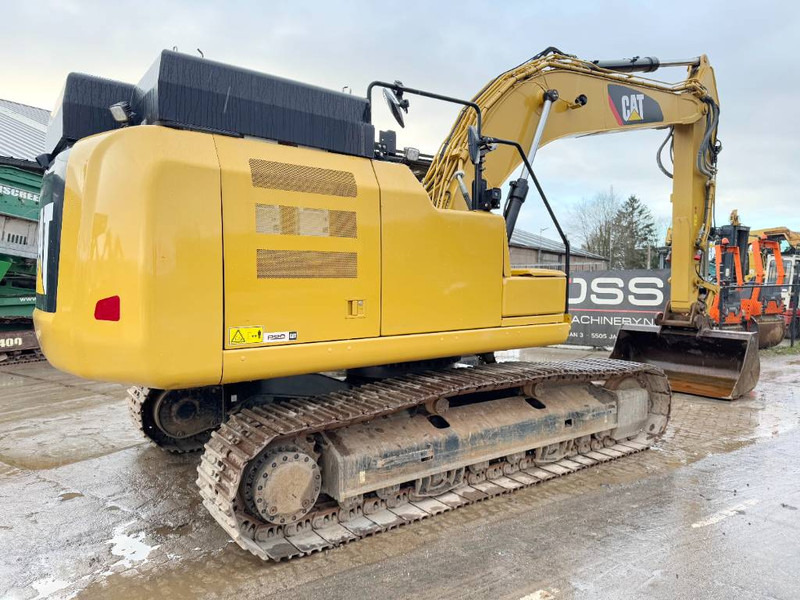 Cat 323FL Z-Line Full Electric - 300kWh Capacity - Kāpurķēžu ekskavators: foto 5 Cat 323FL Z-Line Full Electric - 300kWh Capacity - Kāpurķēžu ekskavators: foto 5