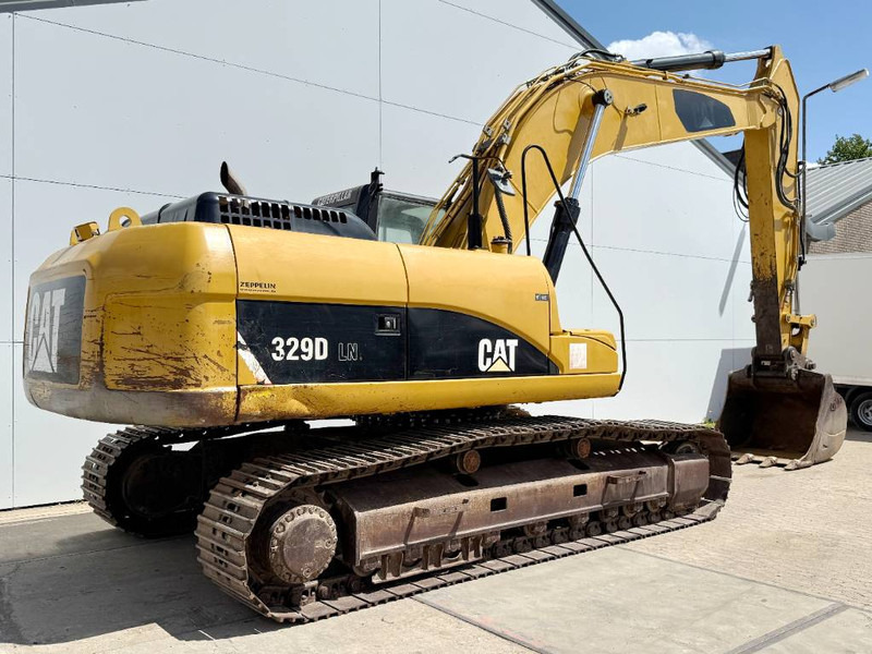 Cat 329DLN - German Machine / Quick Coupler - Kāpurķēžu ekskavators: foto 5 Cat 329DLN - German Machine / Quick Coupler - Kāpurķēžu ekskavators: foto 5