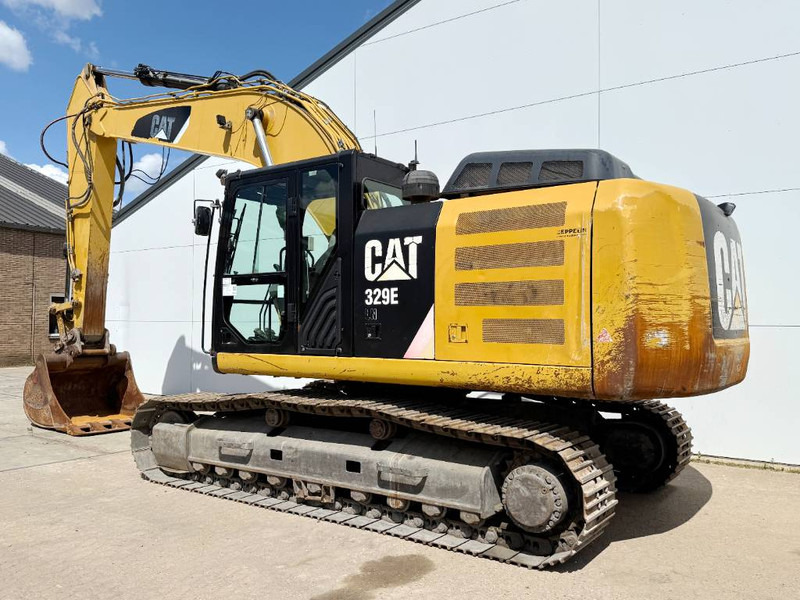 Cat 329ELN - German Machine / Quick Coupler - Kāpurķēžu ekskavators: foto 3 Cat 329ELN - German Machine / Quick Coupler - Kāpurķēžu ekskavators: foto 3