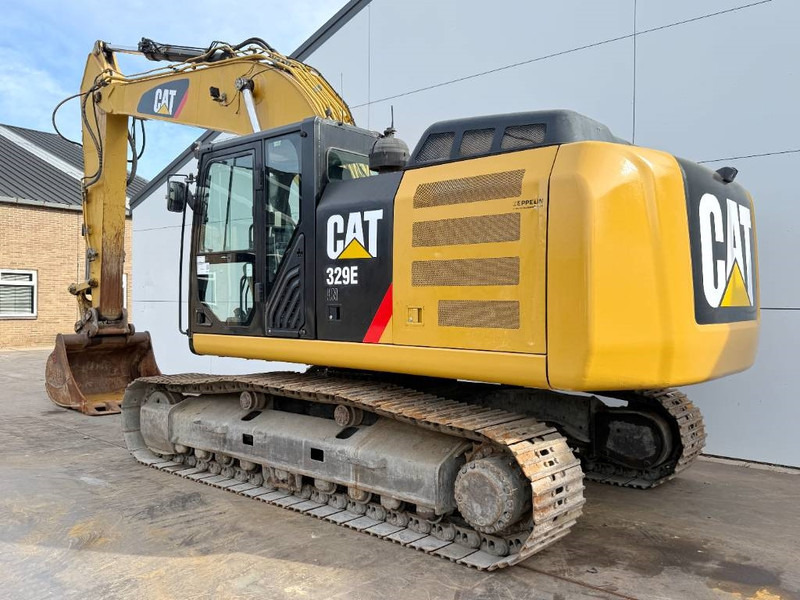 Cat 329ELN German Machine / Quick Coupler - Kāpurķēžu ekskavators: foto 3 Cat 329ELN German Machine / Quick Coupler - Kāpurķēžu ekskavators: foto 3